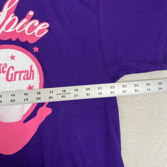 Ice Spice Rapper Hot Topic Music tee unisex XXL tshirt 0621 - Picture 5 of 8